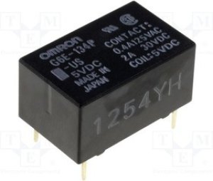 G6E-134P-US 12DC, Реле без блокировки