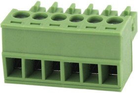 15EDGK-3.5-05P-14-00A(H), (15EDGK-3.5-05P-14-00ZH), Разъемный клеммный блок, 5 контактов. Серия 15EDGK-3.5