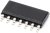 MC74LCX07DR2G, Buffers &amp; Line Drivers 2-5.5V CMOS Hex w/Open Drain