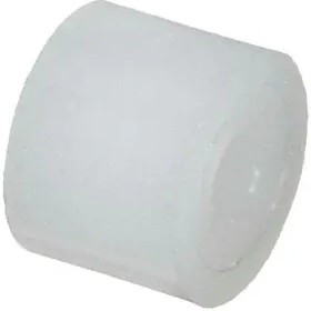 13SP036, Standoffs &amp; Spacers Round Spacer, .115 ID, .250 OD, .188 Length, Natural,Nylon,#4 Screw