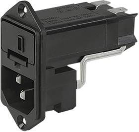 4303.0001, AC Power Entry Modules Fusedrawer for KE 5x20mm 2-pole