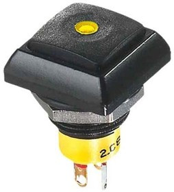 IPR3SAD2, Pushbutton Switches SEALED OFF-(ON) BLK
