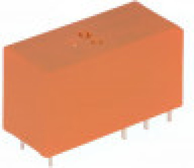 RT425615, (9-1393243-2), Силовое реле 2 п.к., 115В AC, 8 A