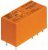 RT425615, (9-1393243-2), Силовое реле 2 п.к., 115В AC, 8 A
