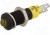SMRD 08114, Индикат.лампа: LED, выпуклый, желтый, 24-28ВDC, d8,2мм, IP40