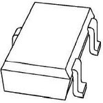 BAV99WT1G, ON Semi 70V 715mA, Dual Silicon Junction Diode, 3-Pin SOT-323