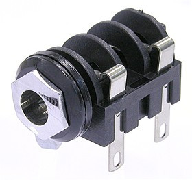 NMJ2HC-S, Phone Connectors MON JACK CHRM NOSE