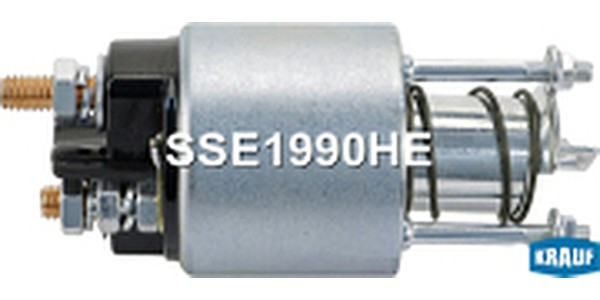 SSE1990HE, Втягивающее реле стартера