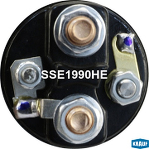 SSE1990HE, Втягивающее реле стартера