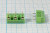 Клеммник наборный, контакты 3P7,62, на плату, 350-03P-24