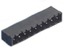 ELFH08410, Pluggable Terminal Blocks Horizontal .3in 8 pos;Closed End