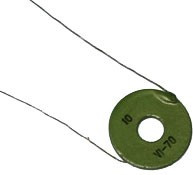 Терморезистор 150 Ом\\30%\t\КМТ-12\термо; №7586 Б Р-t 150 Ом\\30%\t\КМТ-12\термо