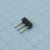 KLS1-207-1-03-S, (PLS-03), PLS разъем, вилка на плату однорядная прямая 3pin(1x3), шаг 2.54мм KLS1-207-1-03-S, (PLS-03), PLS разъем, вилка на плату однорядная прямая 3pin(1x3), шаг 2.54мм