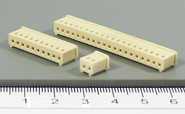 Гнездо питания H1, 5 контактов, шак 2.5, на кабель, H1-05 конт[4]; №2174 гн пит H1\1x 5\P2,5\каб\\H1-05 конт[4]