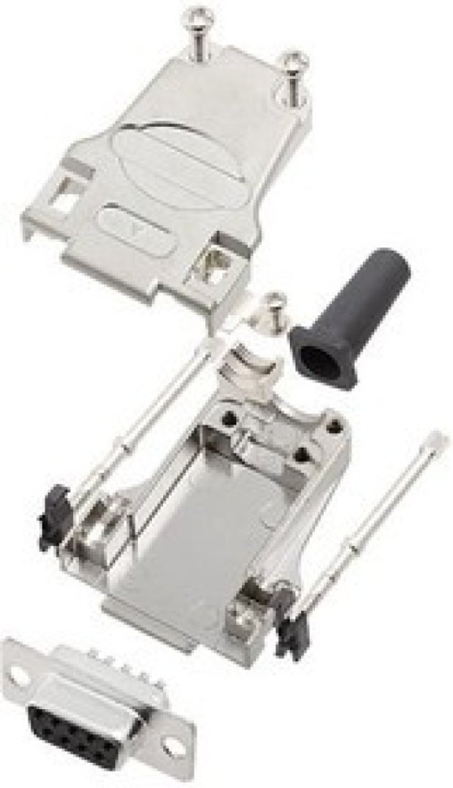 L17DTZF09-LJS- RG+L77SDE09S, Разъем D Sub, With Backshell, DB9, Standard, Гнездо, DTZF-LJS-RG, 9 контакт(-ов), DE, Solder Cup L17DTZF09-LJS- RG+L77SDE09S, Разъем D Sub, With Backshell, DB9, Standard, Гнездо, DTZF-LJS-RG, 9 контакт(-ов), DE, Solder Cup
