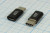 Переходник штекер USB тип C-гнездо micro USB; №14382 штек USB C-гн microUSB\\\\