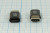 Переходник штекер USB тип C-гнездо micro USB; №14382 штек USB C-гн microUSB\\\\