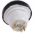 48-5-RB-N-BK-B, 48 Series Push Button Switch, Momentary, Panel Mount, 13.6mm Cutout, SPST, Clear LED, 48V dc, IP67