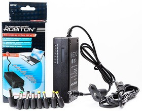 NB70W, Блок питания для ноутбуков, 12-24В, 2.9-3.5А, 70Вт +USB выход NB70W, Блок питания для ноутбуков, 12-24В, 2.9-3.5А, 70Вт +USB выход