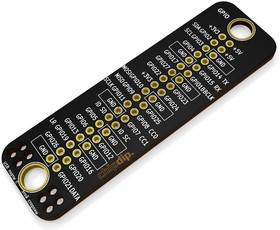 RpiRuller, Raspberry Pi pinout RpiRuller, Raspberry Pi pinout