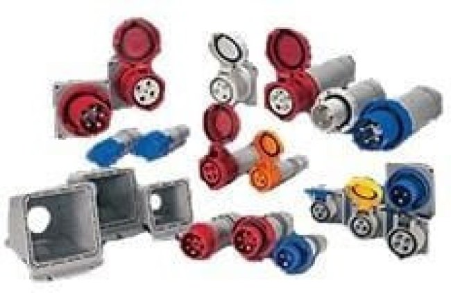 A309330P6S, Heavy Duty Power Connectors A309 UL (2P+E/3W) 30A Plg 250V KW 6h