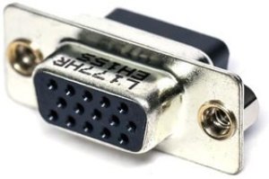 L177HREH15S, D-Sub High Density Connectors 15P Sz E Recpt Hsng Rear Insert 4-40 L177HREH15S, D-Sub High Density Connectors 15P Sz E Recpt Hsng Rear Insert 4-40