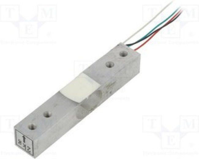 OKY3479-1, Датчик: нажима, 3-12ВDC, 80x13x12мм, Диапазон: 0-2кг, 30г