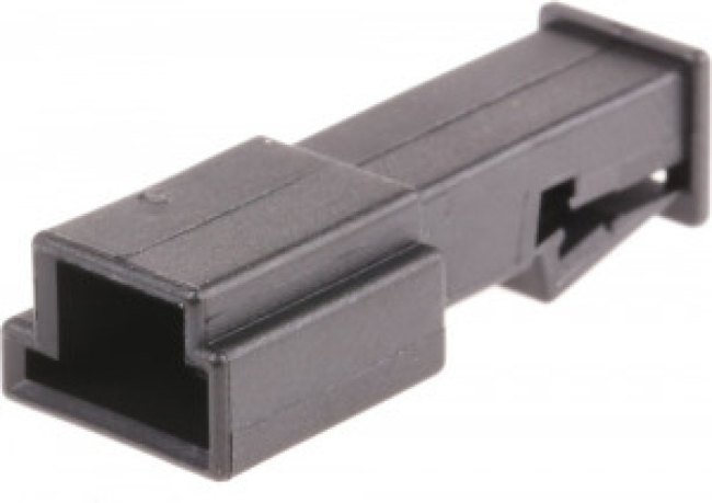 1-968699-1, Разъем MQS STIFT-GEH 2P 1-968699-1, Разъем MQS STIFT-GEH 2P