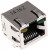 6339191-1, Модульный разъем, Cat5, Модульный, Гнездо, 8 контакт(-ов), 8 вывод(-ов), 1 порт(-ов)