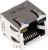 6339191-1, Модульный разъем, Cat5, Модульный, Гнездо, 8 контакт(-ов), 8 вывод(-ов), 1 порт(-ов)