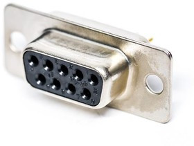 DE-9SF-T-N, D-Sub Standard Connectors DSUB 9POS DE-9SF-T-N, D-Sub Standard Connectors DSUB 9POS