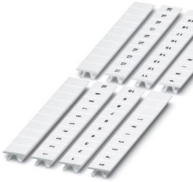 1052015:0021, ZB8.LGS :21 - 30 Marker Strip for use with Terminal Blocks