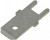 725964-2, Terminals FASTON TAB .250PCB