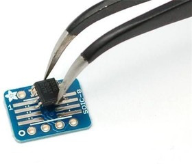 1212, SMT Breakout PCB for SOIC-8, MSOP-8 or TSSOP-8 - 6 Pack