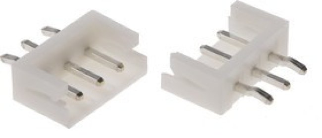 B3B-EH(LF)(SN), 1x3P 1 EH 2.5mm Male pin 3 25~+85 3A Straight Plugin,P=2.5mm Wire To Board / Wire To Wire Connector ROHS