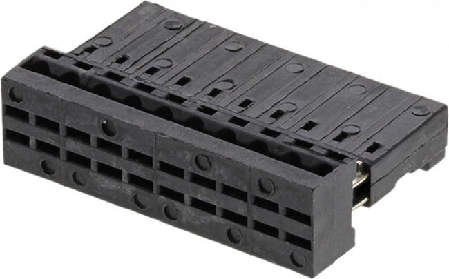 4782836110470, 10-Way IDC Connector Socket for Cable Mount, 1-Row 4782836110470, 10-Way IDC Connector Socket for Cable Mount, 1-Row