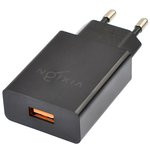 Блок питания (сетевой адаптер) VIXION L4i 1xUSB, 1A с кабелем Lightning 1м (черный)