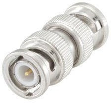 51S101-S00N5, RF Adapters - In Series BNC Plug to BNC Plug Straight Adapter