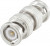 51S101-S00N5, RF Adapters - In Series BNC Plug to BNC Plug Straight Adapter