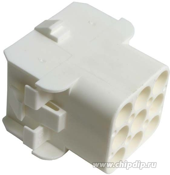 350782-1, Pin &amp; Socket Connectors CAP HOUSE 9 POS