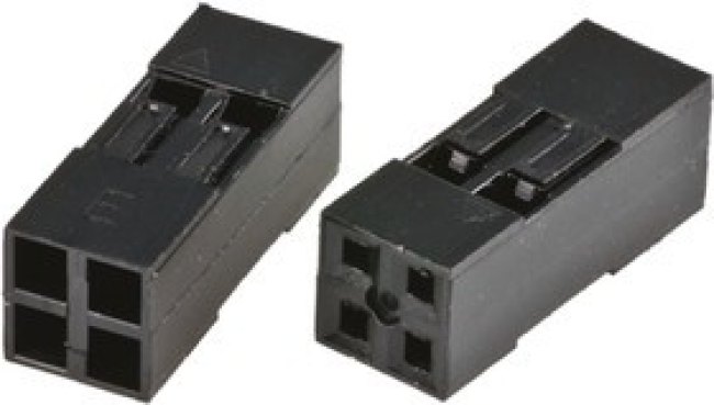 M20-1070600, Корпус разъема, Серия M20-1, Гнездо, 12 вывод(-ов), 2.54 мм, Обжимными контактами серии M20