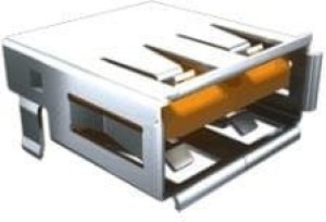 USBR-A-D-F-O-TH, USB Connectors High-Retention USB 2.0 Interface, Type A