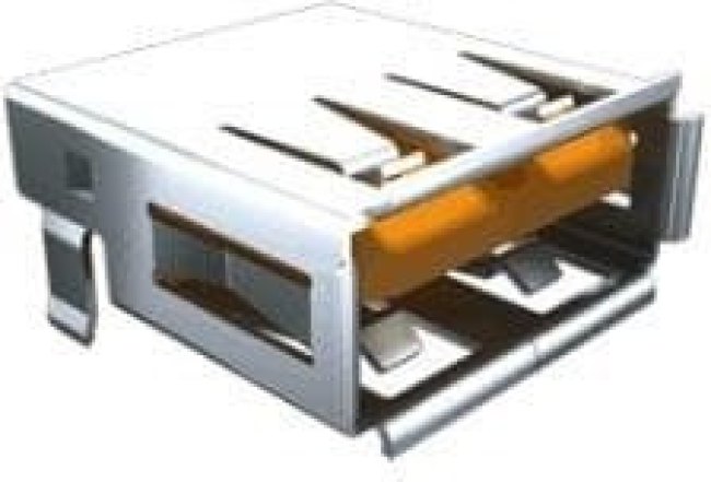 USBR-A-D-F-O-TH, USB Connectors High-Retention USB 2.0 Interface, Type A