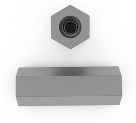 2337-2520-S-12, Standoffs &amp; Spacers 1/2 Hex X 3.00 Length Hex Female Standoff