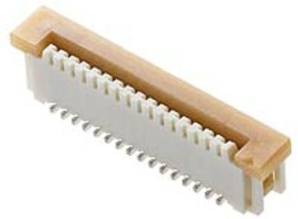 526103033, Соединитель FFC/FPC штыревой SKT 30 контактов шаг 1мм прямой SMD