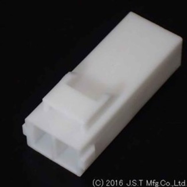 SLR-02VF, SL 2 Way D-sub Connector Plug, 3.96mm Pitch