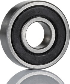 6001-2RS Single Row Deep Groove Ball Bearing- Both Sides Sealed 12mm I.D, 28mm O.D