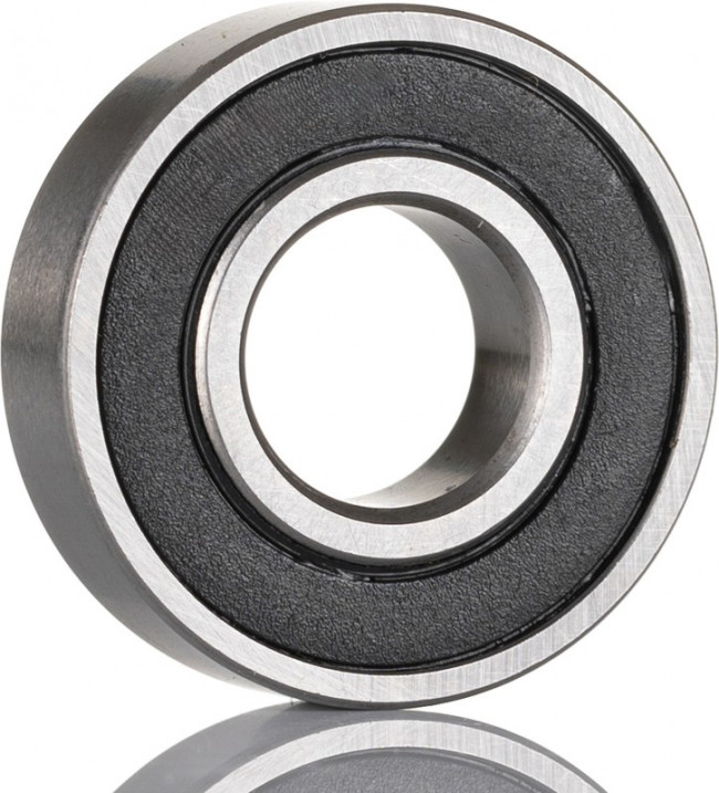6001-2RS Single Row Deep Groove Ball Bearing- Both Sides Sealed 12mm I.D, 28mm O.D