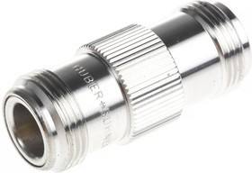 31_N-50-0-2/133_NE, RF Adapters - In Series N jack(f) to N jack(f) 31_N-50-0-2/133_NE, RF Adapters - In Series N jack(f) to N jack(f)