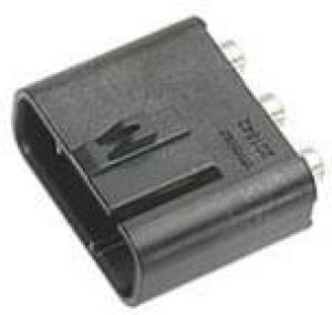 201842-1030, Heavy Duty Power Connectors MultiCat Vert Header 3 Circ BLK Key A 201842-1030, Heavy Duty Power Connectors MultiCat Vert Header 3 Circ BLK Key A